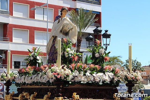 Procesin  Viernes Santo (maana) - Semana Santa de Totana 2018 - 954