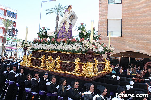 Procesin  Viernes Santo (maana) - Semana Santa de Totana 2018 - 956