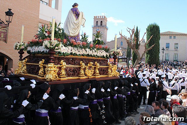 Procesin  Viernes Santo (maana) - Semana Santa de Totana 2018 - 958