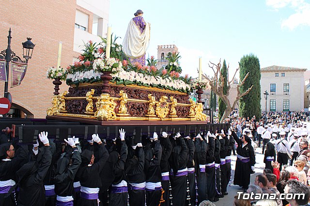 Procesin  Viernes Santo (maana) - Semana Santa de Totana 2018 - 959