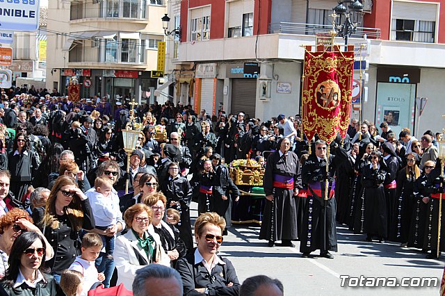 Procesin  Viernes Santo (maana) - Semana Santa de Totana 2018 - 961