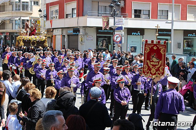 Procesin  Viernes Santo (maana) - Semana Santa de Totana 2018 - 962