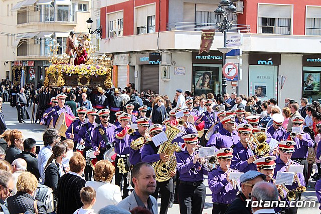 Procesin  Viernes Santo (maana) - Semana Santa de Totana 2018 - 963