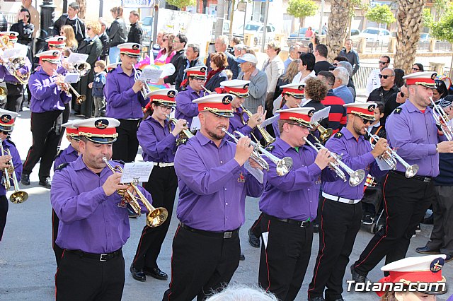 Procesin  Viernes Santo (maana) - Semana Santa de Totana 2018 - 964