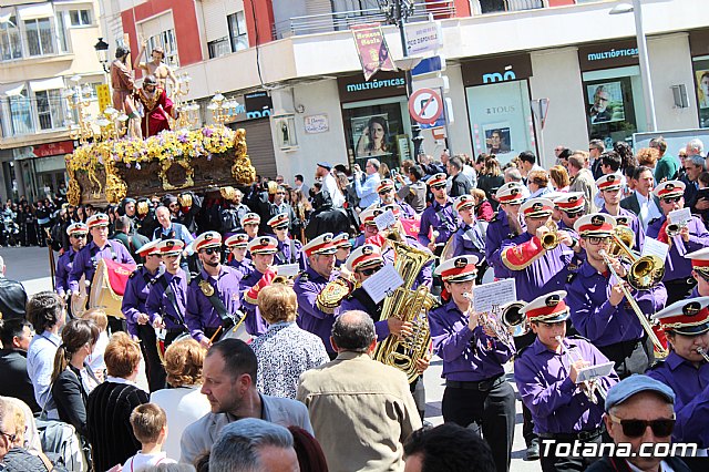 Procesin  Viernes Santo (maana) - Semana Santa de Totana 2018 - 965