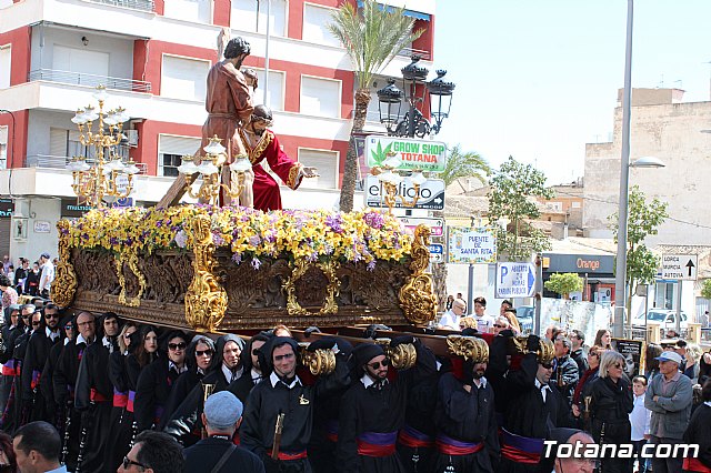Procesin  Viernes Santo (maana) - Semana Santa de Totana 2018 - 967