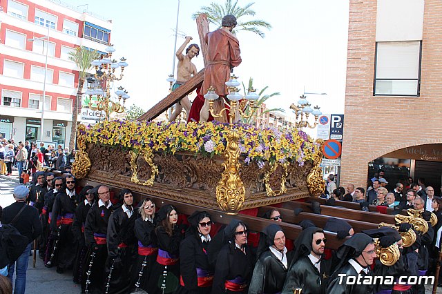 Procesin  Viernes Santo (maana) - Semana Santa de Totana 2018 - 968