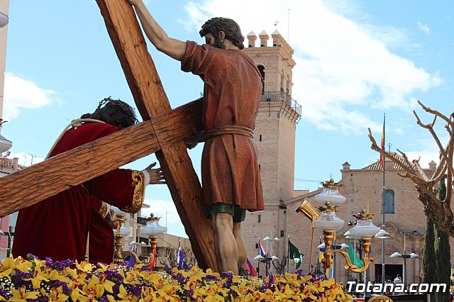 Procesin  Viernes Santo (maana) - Semana Santa de Totana 2018 - 969