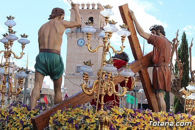 Procesin  Viernes Santo (maana) - Semana Santa de Totana 2018 - 970