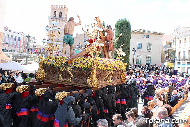Procesin  Viernes Santo (maana) - Semana Santa de Totana 2018 - 971