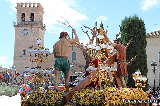 Procesin  Viernes Santo (maana) - Semana Santa de Totana 2018 - 972