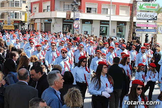 Procesin  Viernes Santo (maana) - Semana Santa de Totana 2018 - 974