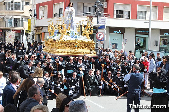 Procesin  Viernes Santo (maana) - Semana Santa de Totana 2018 - 976