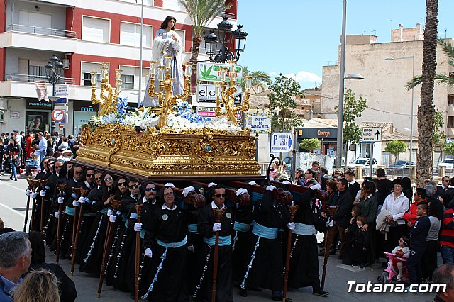 Procesin  Viernes Santo (maana) - Semana Santa de Totana 2018 - 977