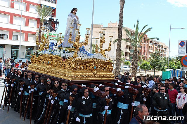 Procesin  Viernes Santo (maana) - Semana Santa de Totana 2018 - 978