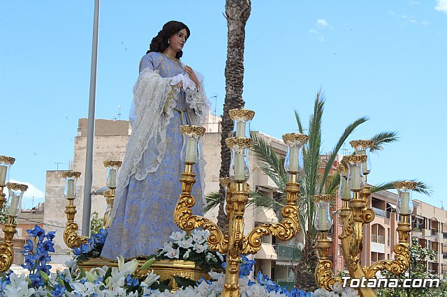 Procesin  Viernes Santo (maana) - Semana Santa de Totana 2018 - 979