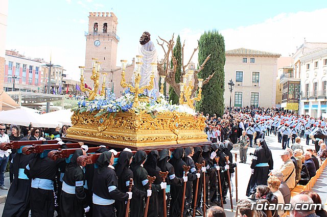 Procesin  Viernes Santo (maana) - Semana Santa de Totana 2018 - 980