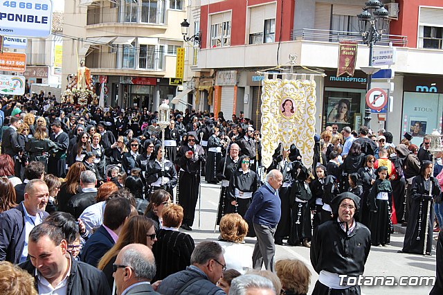 Procesin  Viernes Santo (maana) - Semana Santa de Totana 2018 - 982