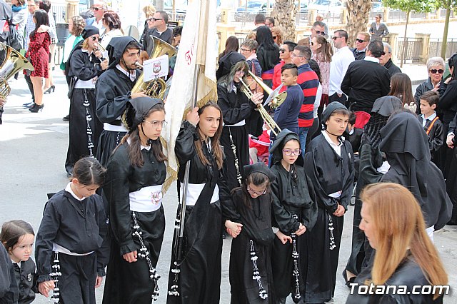 Procesin  Viernes Santo (maana) - Semana Santa de Totana 2018 - 984