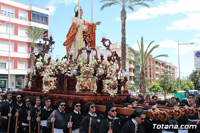 Procesin  Viernes Santo (maana) - Semana Santa de Totana 2018 - 985