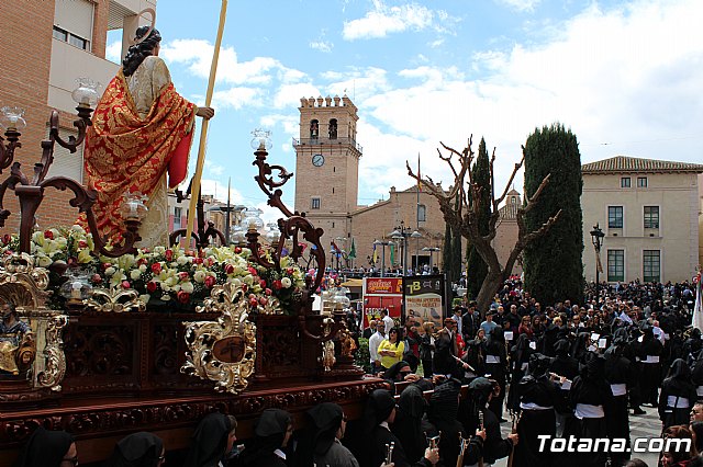 Procesin  Viernes Santo (maana) - Semana Santa de Totana 2018 - 987