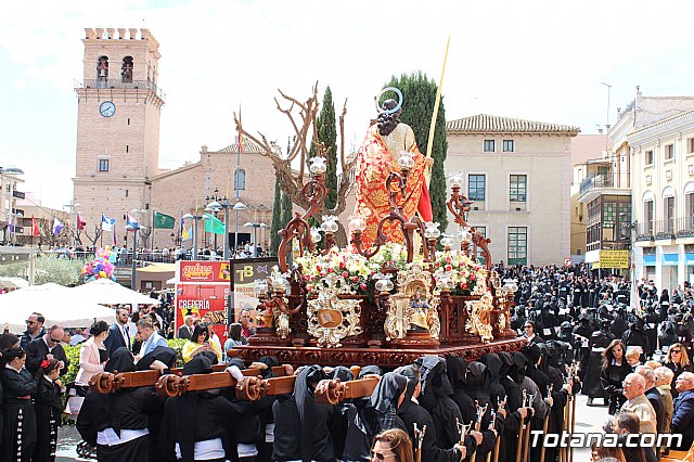 Procesin  Viernes Santo (maana) - Semana Santa de Totana 2018 - 989