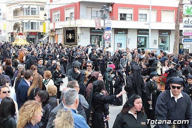 Procesin  Viernes Santo (maana) - Semana Santa de Totana 2018 - 990
