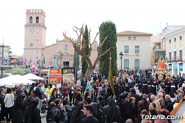 Procesin  Viernes Santo (maana) - Semana Santa de Totana 2018 - 991