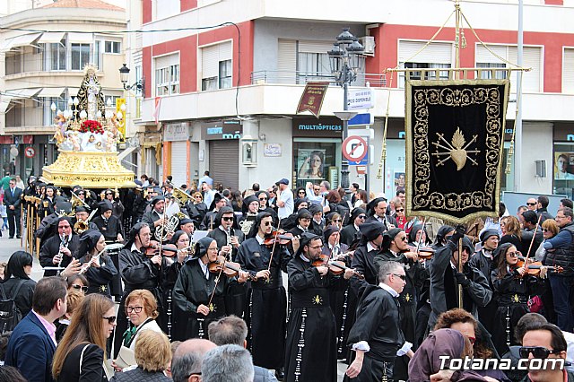 Procesin  Viernes Santo (maana) - Semana Santa de Totana 2018 - 992
