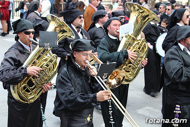 Procesin  Viernes Santo (maana) - Semana Santa de Totana 2018 - 995