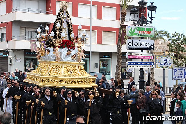 Procesin  Viernes Santo (maana) - Semana Santa de Totana 2018 - 996