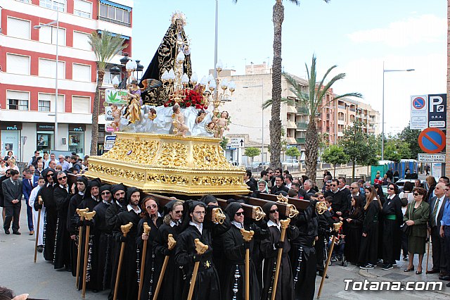 Procesin  Viernes Santo (maana) - Semana Santa de Totana 2018 - 997