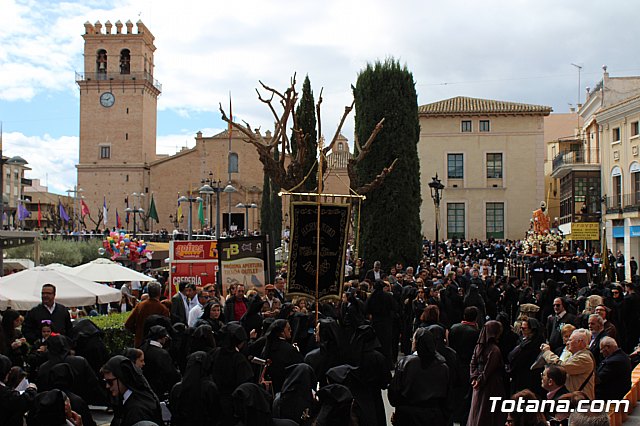 Procesin  Viernes Santo (maana) - Semana Santa de Totana 2018 - 999