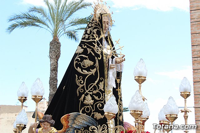 Procesin  Viernes Santo (maana) - Semana Santa de Totana 2018 - 1000