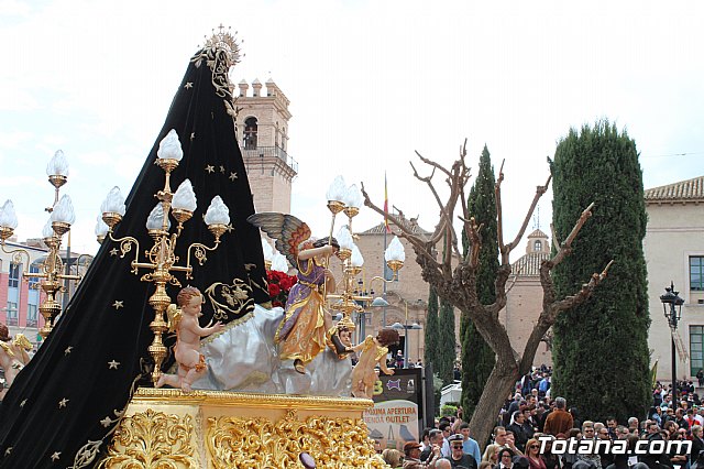 Procesin  Viernes Santo (maana) - Semana Santa de Totana 2018 - 1001