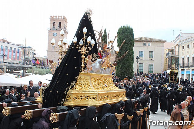 Procesin  Viernes Santo (maana) - Semana Santa de Totana 2018 - 1002