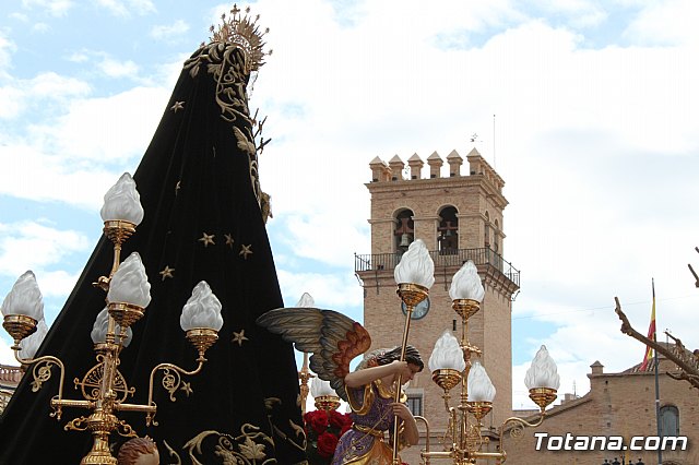 Procesin  Viernes Santo (maana) - Semana Santa de Totana 2018 - 1003