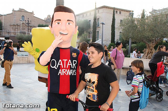 DGenes conmemora con una gran X humana el Da Europeo del Sndrome X Frgil - 8