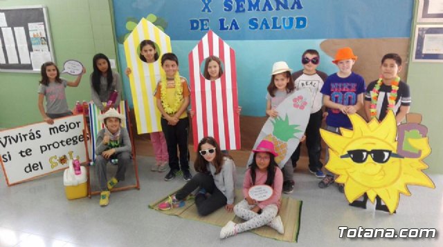 X Semana de la Salud - CEIP La Cruz - 1
