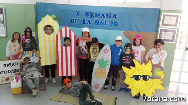 X Semana de la Salud - CEIP La Cruz - 2