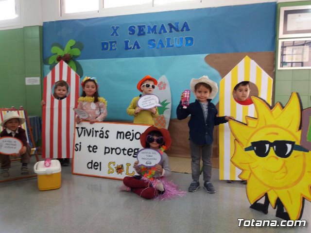 X Semana de la Salud - CEIP La Cruz - 6