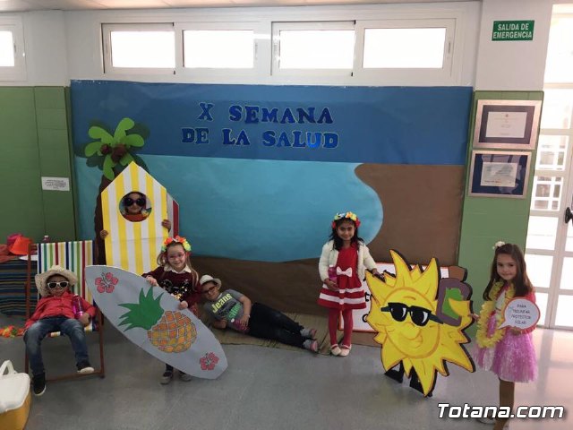 X Semana de la Salud - CEIP La Cruz - 8