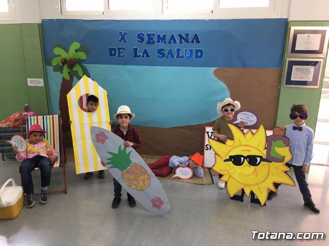 X Semana de la Salud - CEIP La Cruz - 9