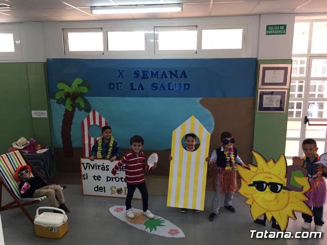 X Semana de la Salud - CEIP La Cruz - 10