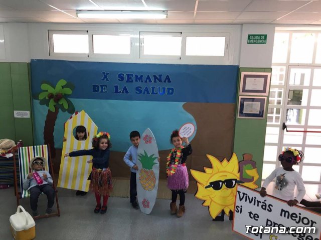 X Semana de la Salud - CEIP La Cruz - 11