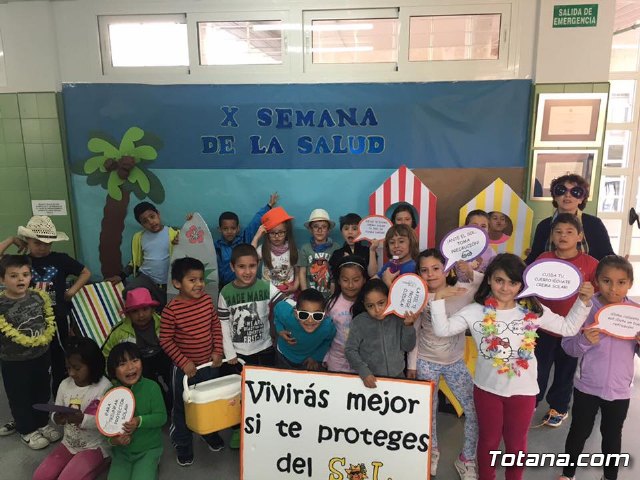 X Semana de la Salud - CEIP La Cruz - 15