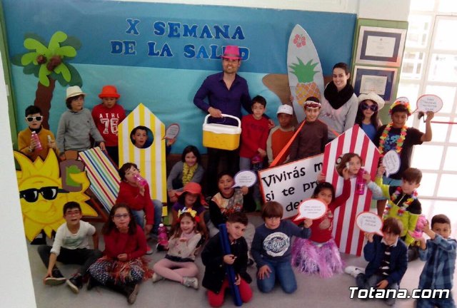 X Semana de la Salud - CEIP La Cruz - 17