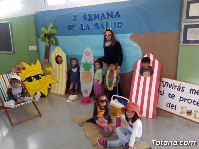 X Semana de la Salud - CEIP La Cruz - 21