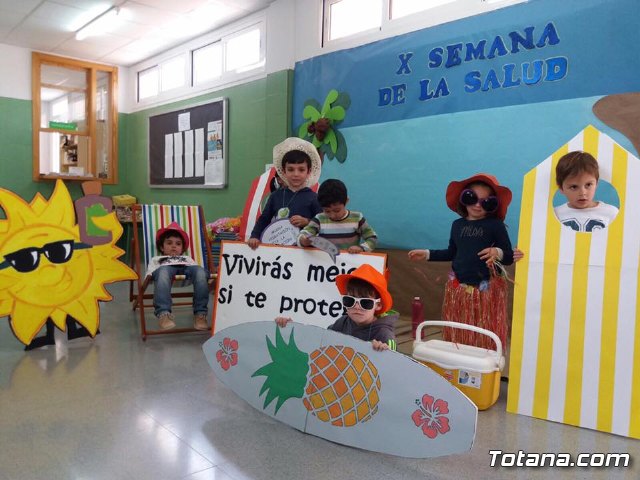 X Semana de la Salud - CEIP La Cruz - 28