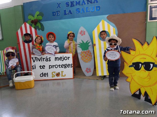 X Semana de la Salud - CEIP La Cruz - 30